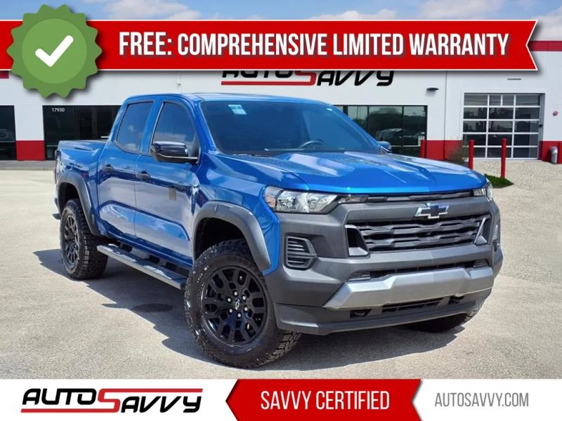 2024 Chevrolet Colorado Trail Boss