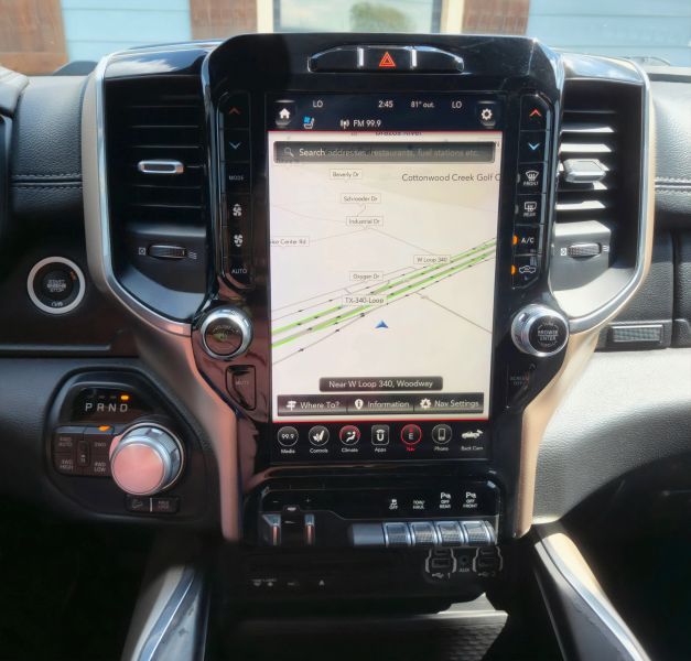 Used Car 2019 Ram 1500 Crew Cab  Laramie Pickup 4d 5 1/2 Ft For Sale In Waco, Texas