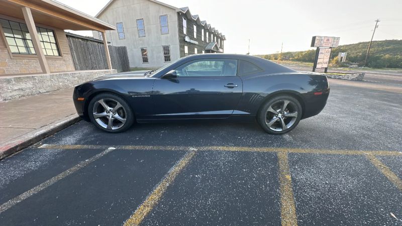 Used Car 2013 Chevrolet Camaro  Lt Coupe 2d For Sale In Austin, Texas