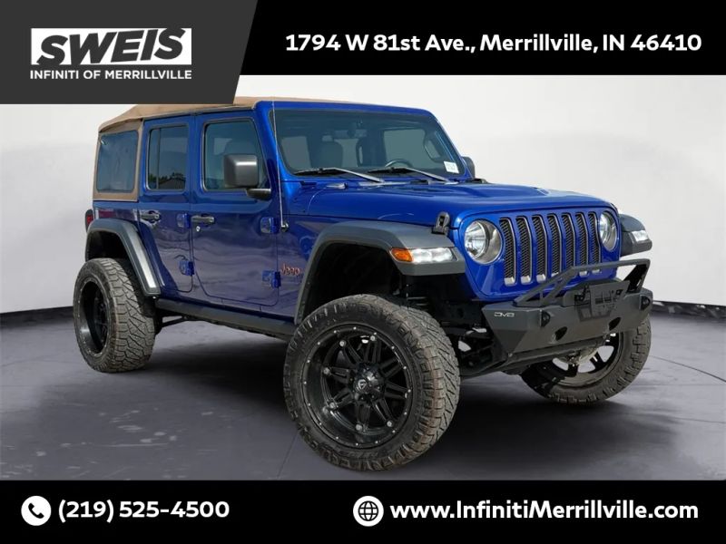 2018 Jeep Wrangler Unlimited Rubicon