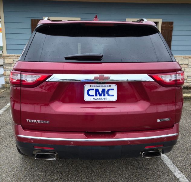 2018 Chevrolet Traverse  Premier Sport Utility 4d In Waco, Texas