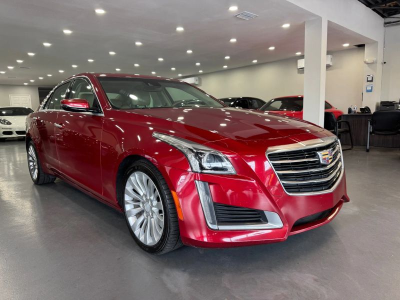 2016 Cadillac CTS 2.0T Luxury Collection