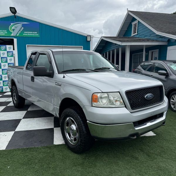 2005 Ford F-150 FX4
