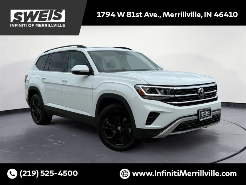 2023 Volkswagen Atlas V6 SE 4Motion