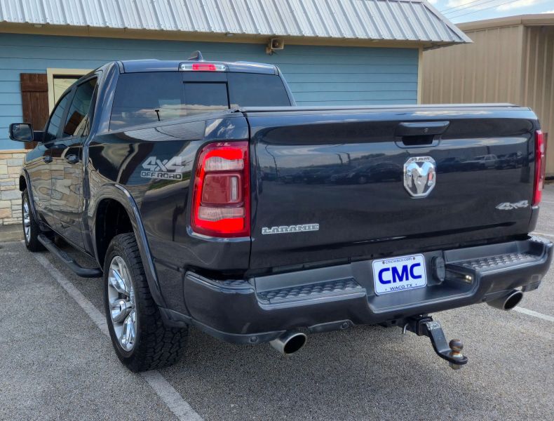 Used Car 2019 Ram 1500 Crew Cab  Laramie Pickup 4d 5 1/2 Ft For Sale In Waco, Texas