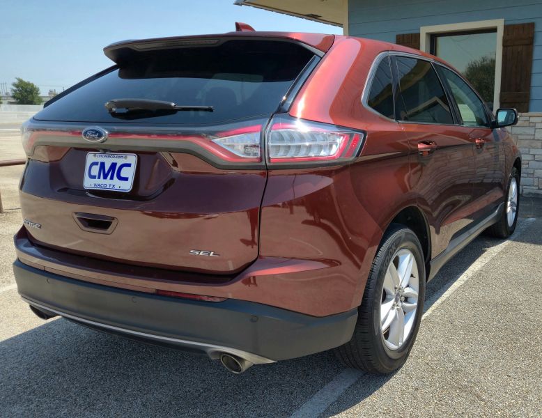 2016 Ford Edge  Sel Sport Utility 4d In Waco, Texas