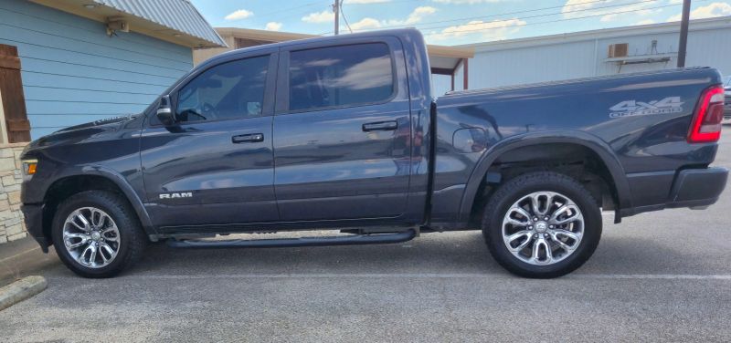 Used Car 2019 Ram 1500 Crew Cab  Laramie Pickup 4d 5 1/2 Ft For Sale In Waco, Texas