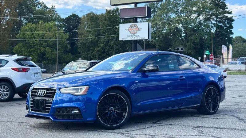 2016 Audi A5 2.0T quattro Premium Plus