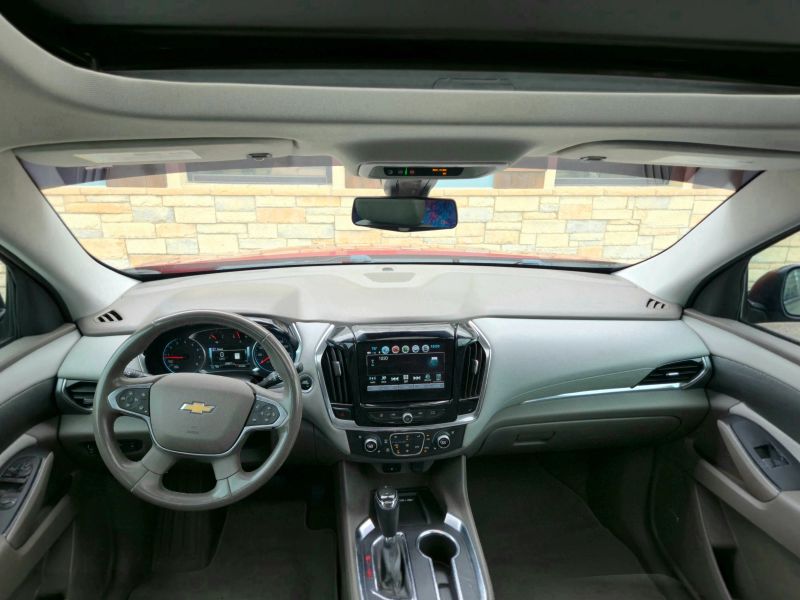 2018 Chevrolet Traverse  Premier Sport Utility 4d In Waco, Texas
