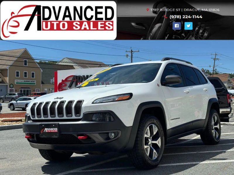 2016 Jeep Cherokee Trailhawk