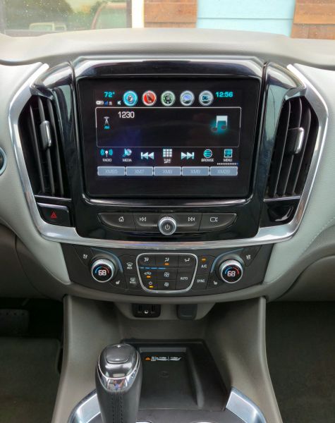 2018 Chevrolet Traverse  Premier Sport Utility 4d In Waco, Texas