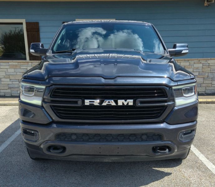 Used Car 2019 Ram 1500 Crew Cab  Laramie Pickup 4d 5 1/2 Ft For Sale In Waco, Texas
