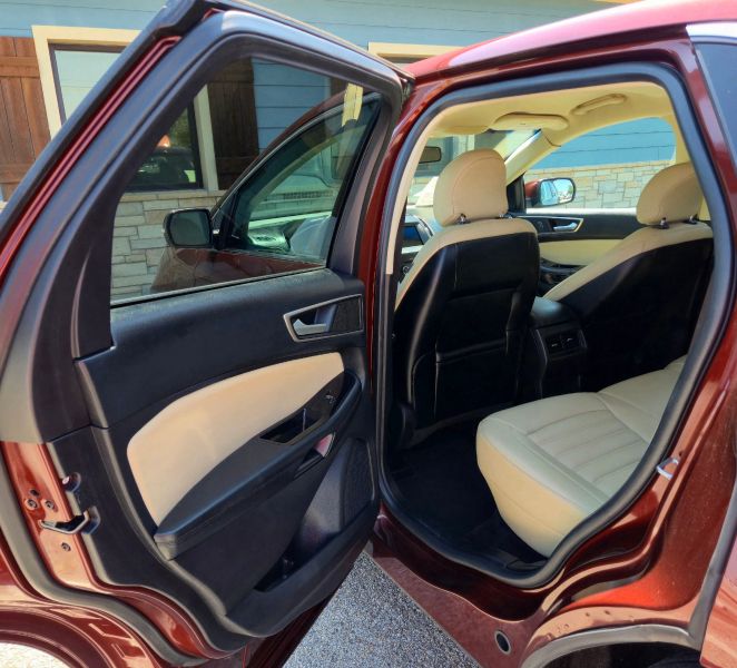 2016 Ford Edge  Sel Sport Utility 4d In Waco, Texas