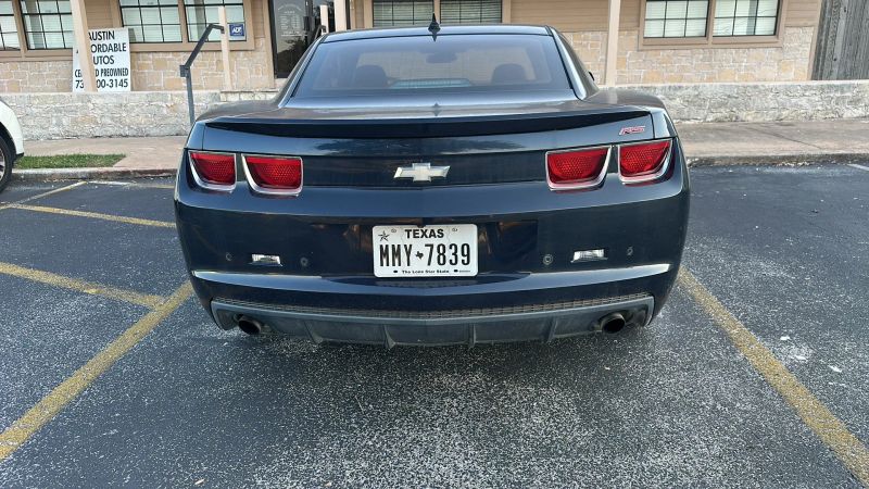 Used Car 2013 Chevrolet Camaro  Lt Coupe 2d For Sale In Austin, Texas