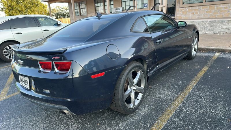 Used Car 2013 Chevrolet Camaro  Lt Coupe 2d For Sale In Austin, Texas