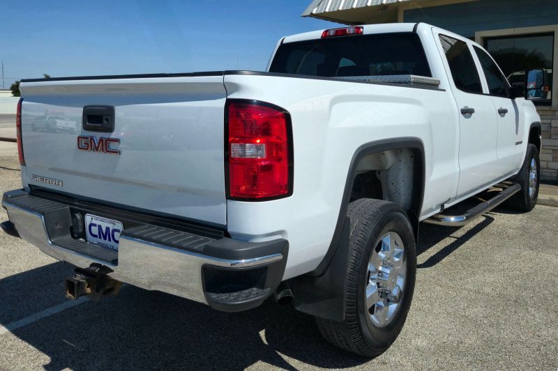 Used Car 2018 Gmc Sierra 2500 Hd Crew Cab  Pickup 4d 6 1/2 Ft For Sale In Waco, Texas