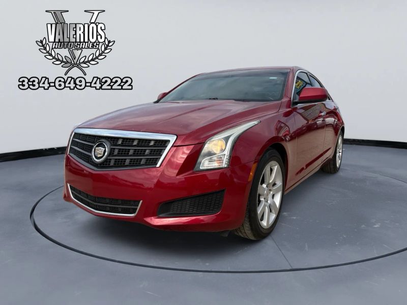 2013 Cadillac ATS 2.5L