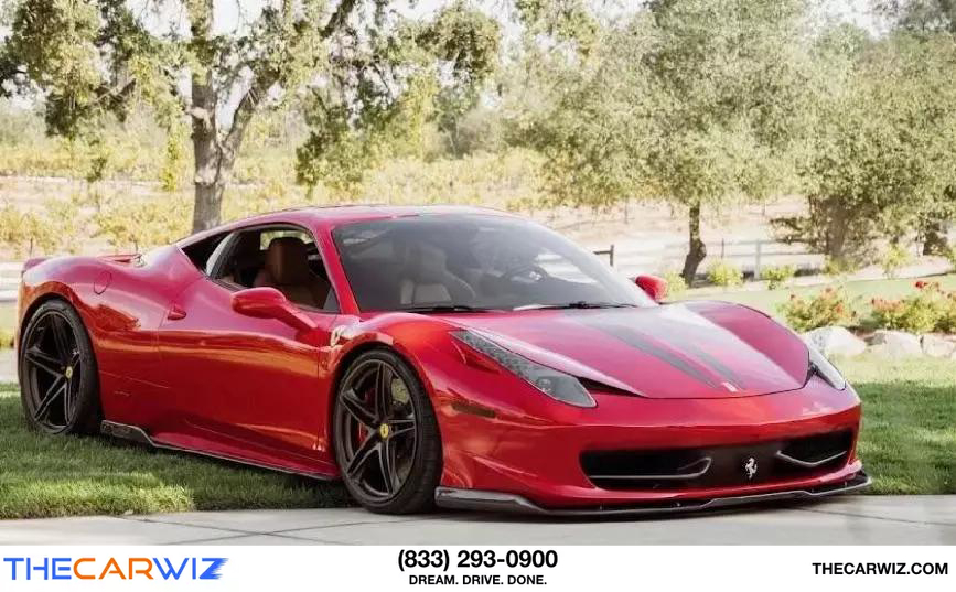 2013 Ferrari 458 Italia