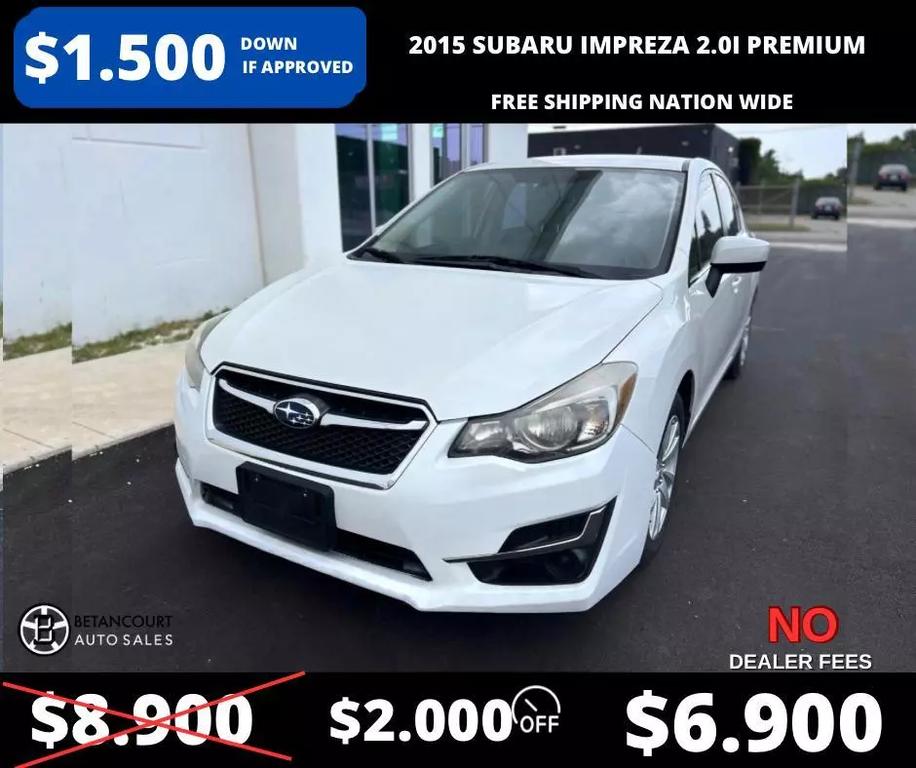 Subaru Impreza 2.0i Premium