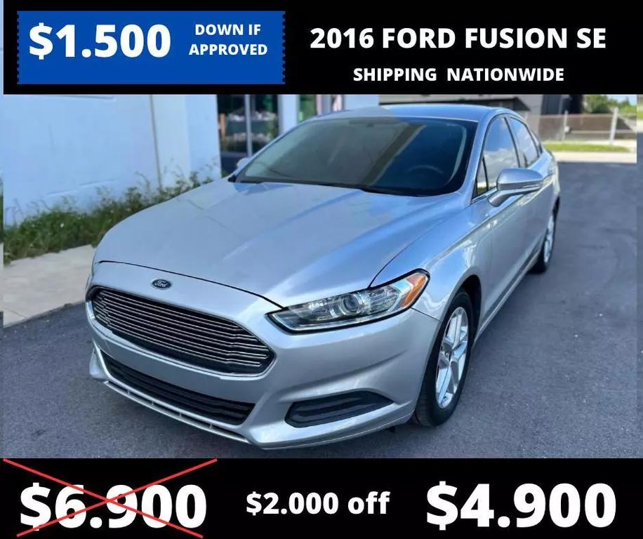 Ford Fusion SE