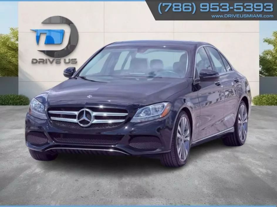 2018 Mercedes-Benz C-Class