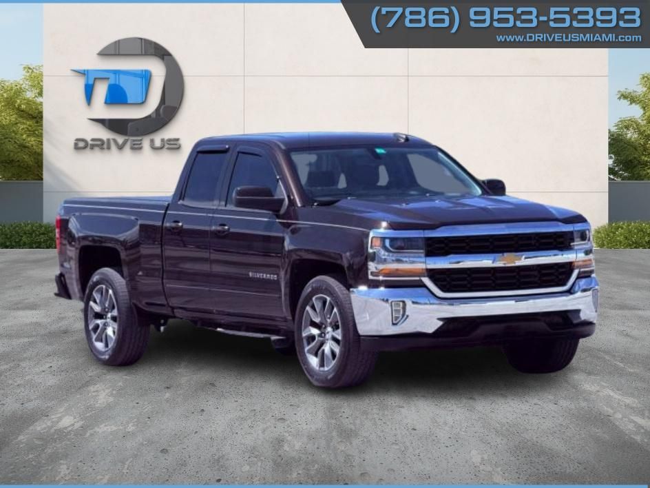 2018 Chevrolet Silverado 1500